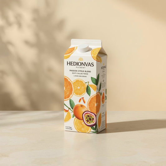 Hedionvas Passion Citrus Blend