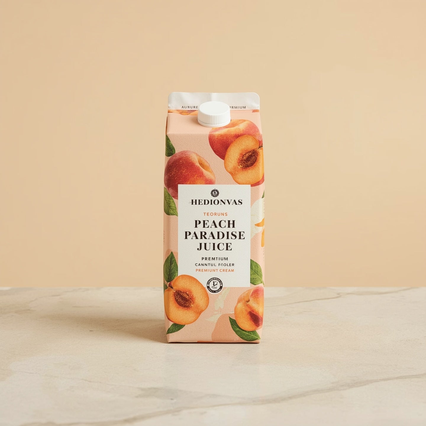 Hedionvas Peach Paradise Juice