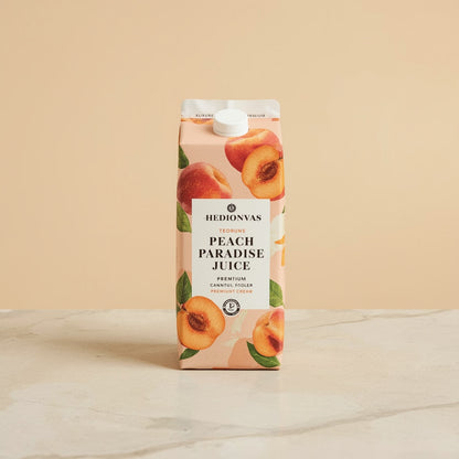 Hedionvas Peach Paradise Juice