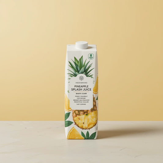 Hedionvas Pineapple Splash Juice